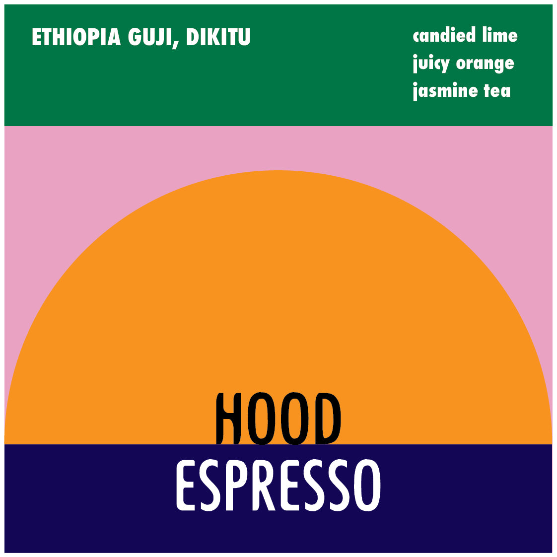 Ethiopia Guji, Dikitu