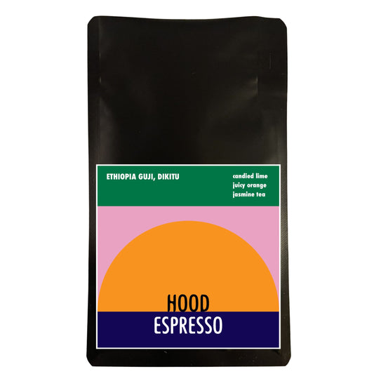 Ethiopia Guji, Dikitu